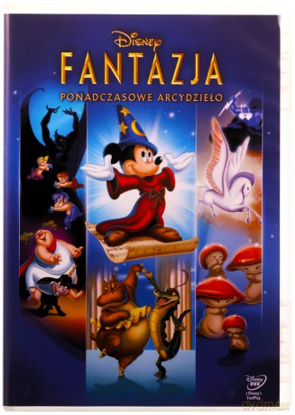 Fantazja (Disney) [DVD]