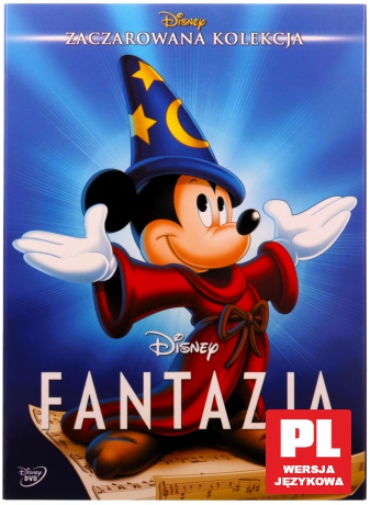 Fantazja (Disney) [DVD]