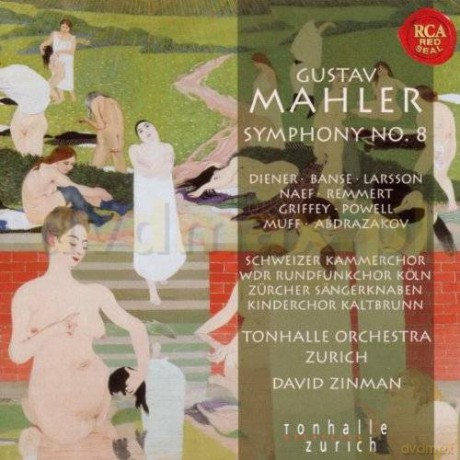 David Zinman: Mahler: Symphony No. 8 [2SACD]