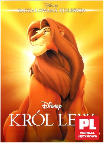 Król Lew (Disney) [DVD]