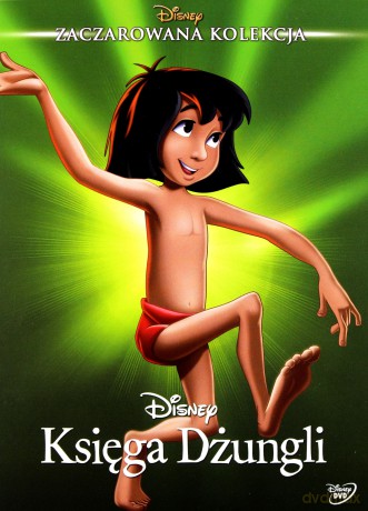 Księga Dżungli (Disney) [DVD]