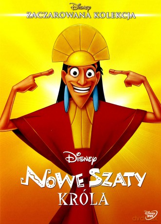 Nowe szaty króla (Disney) [DVD]