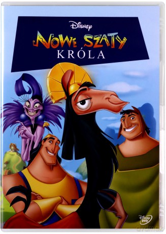 Nowe szaty króla (Disney) [DVD]