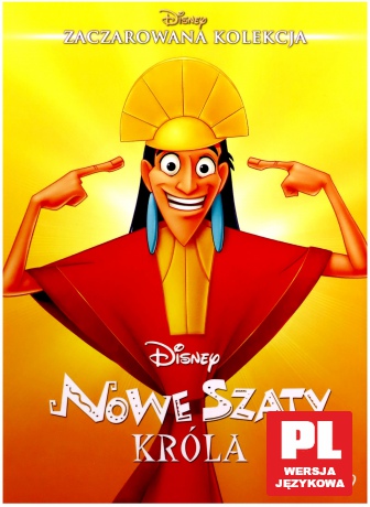 Nowe szaty króla (Disney) [DVD]