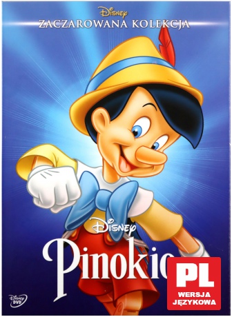 Pinokio (Disney) [DVD]