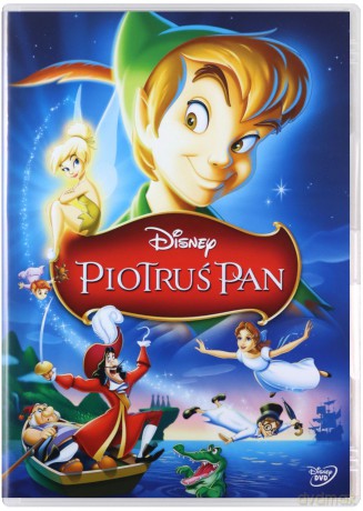 Piotruś Pan (Disney) [DVD]