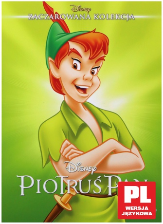 Piotruś Pan (Disney) [DVD]