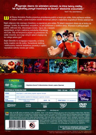 Ralph Demolka (Disney) [DVD]
