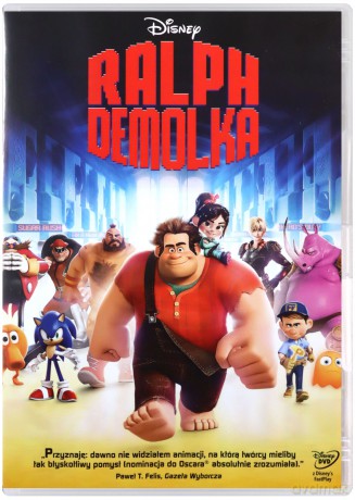 Ralph Demolka (Disney) [DVD]