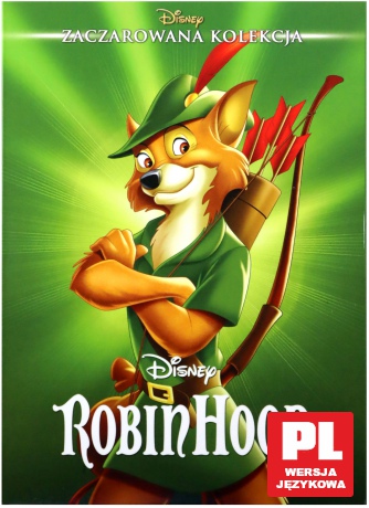 Robin Hood (Disney) [DVD]