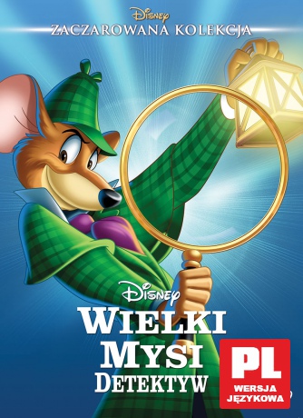 Wielki Mysi Detektyw (Disney) [DVD]