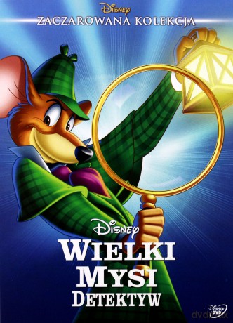 Wielki Mysi Detektyw (Disney) [DVD]