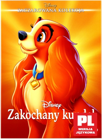 Zakochany Kundel (Disney) [DVD]