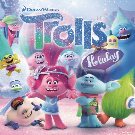 Trolls Holiday soundtrack [CD]