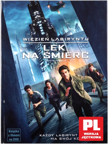 Więzień labiryntu: Lek na śmierć (booklet) [DVD]