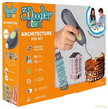 3DOODLER Zestaw architektura