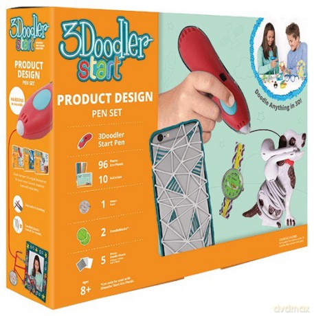 3DOODLER Zestaw projektanta