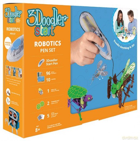 3DOODLER Zestaw roboty