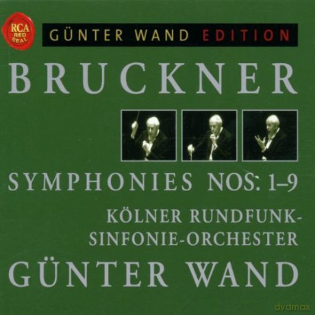 Gunter Wand: Bruckner: Symphonies Nos. 1-9 [9CD]
