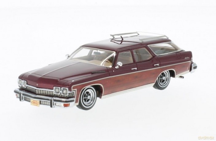 Buick Le Sabre Estate Wagon 1974 (metallic dark red/wood optics)