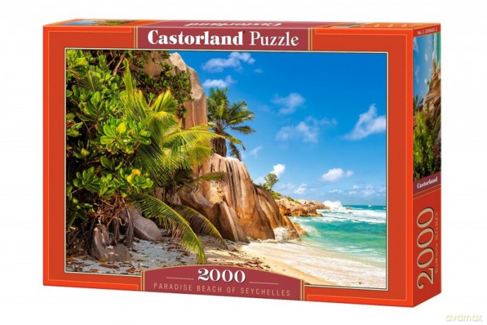 CASTOR 2000 el. Plaża raju [PUZZLE]