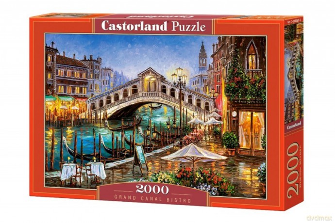 CASTOR 2000 el. Wielki Kanał Bistro [PUZZLE]