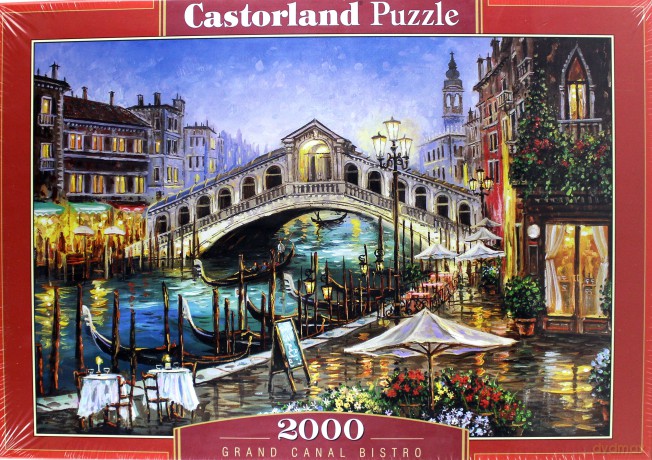 CASTOR 2000 el. Wielki Kanał Bistro [PUZZLE]