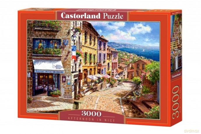 CASTOR 3000 el. Popołudnie w Nicei [PUZZLE]