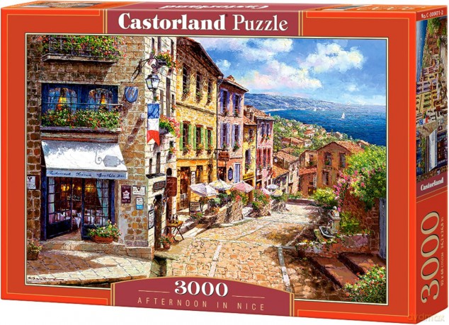 CASTOR 3000 el. Popołudnie w Nicei [PUZZLE]
