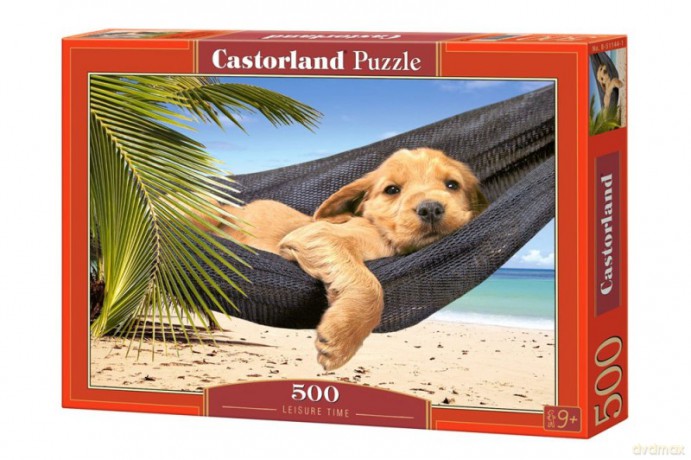 CASTOR 500 el. Czas wolny [PUZZLE]