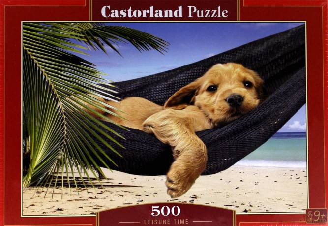 CASTOR 500 el. Czas wolny [PUZZLE]