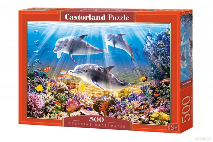 CASTOR 500 el. Delfiny [PUZZLE]