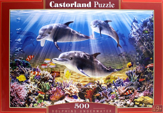 CASTOR 500 el. Delfiny [PUZZLE]