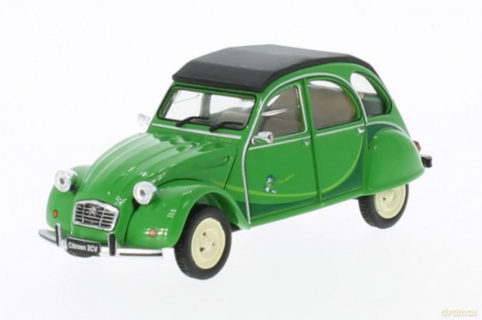 Citroen 2CV I Fly Bleifrei 1986 (green)