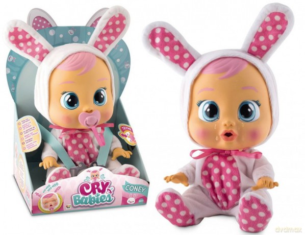 CRYBABIES Coney, płaczący bobas