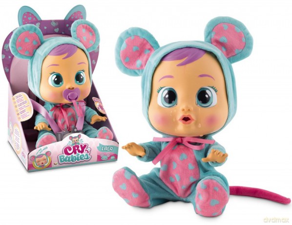 CRYBABIES Lala, płaczący bobas