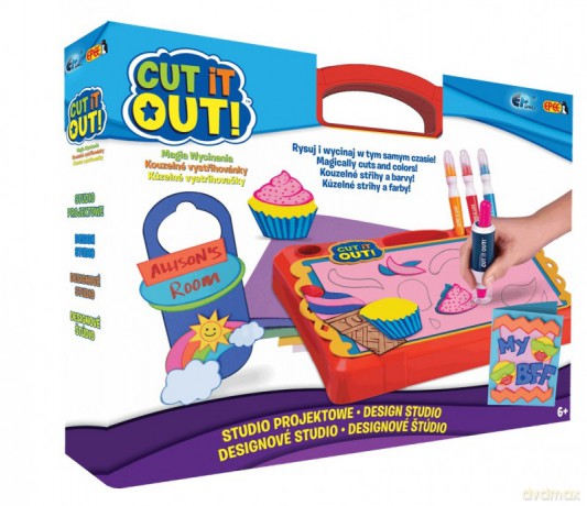 Cut it Out! Magia wycinania - studio projektowe
