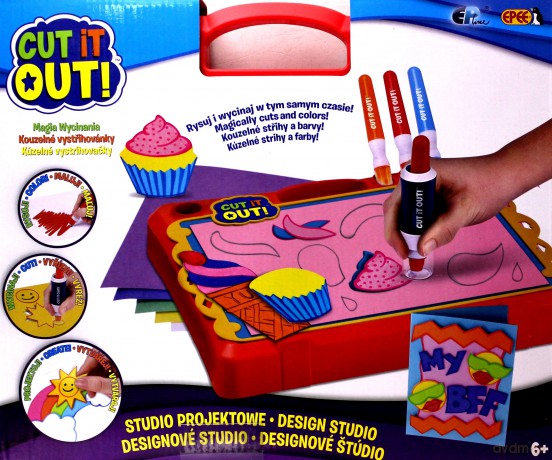 Cut it Out! Magia wycinania - studio projektowe