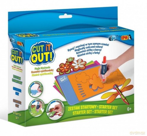 Cut it out! Magia Wycinania Zestaw startowy