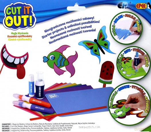 Cut it out! Magia Wycinania Zestaw startowy