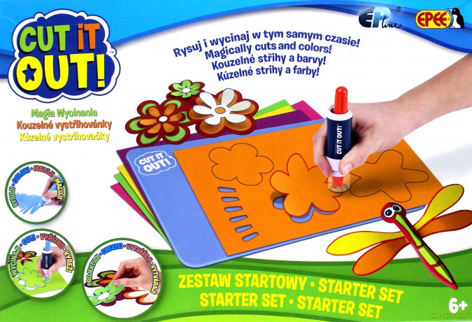 Cut it out! Magia Wycinania Zestaw startowy