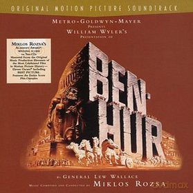 Ben Hur soundtrack (Miklós Rózsa) [2CD]