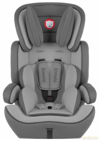 Fotelik 9-36 kg Levi Plus Grey