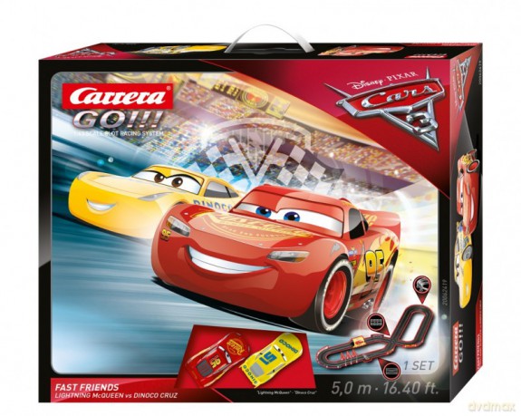 GO!!! Disney/Pixar - Auta 3 Fast Friends