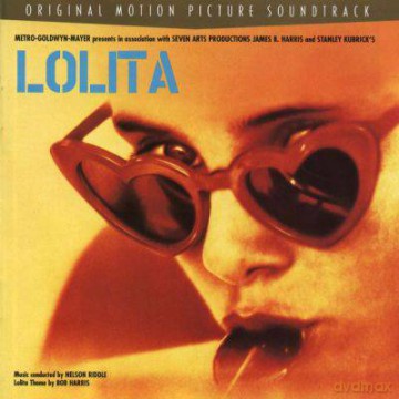 Lolita soundtrack (Nelson Riddle) [CD]