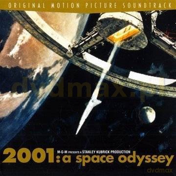 2001: A Space Odyssey soundtrack (2001: Odyseja kosmiczna) [CD]