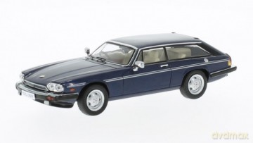 Jaguar XJS Lynx Eventer RHD 1983 (metallic dark blue)