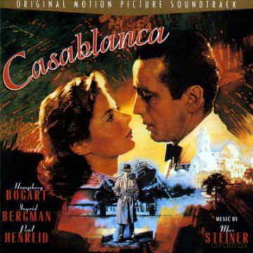 Casablanca soundtrack [CD]