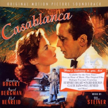 Casablanca soundtrack [CD]