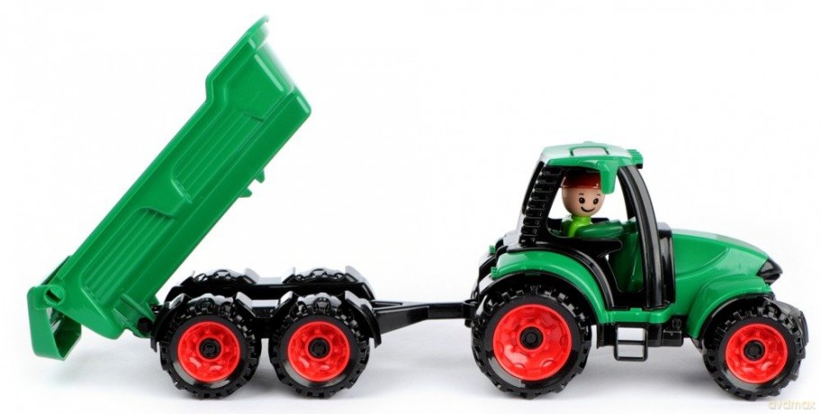 Lena Truckies Traktor z przyczepą 38 cm